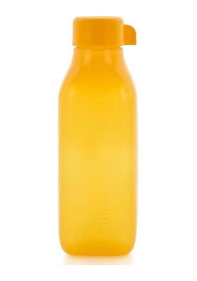 Tupperware Eco Şişe Kare 500 Ml Turuncu