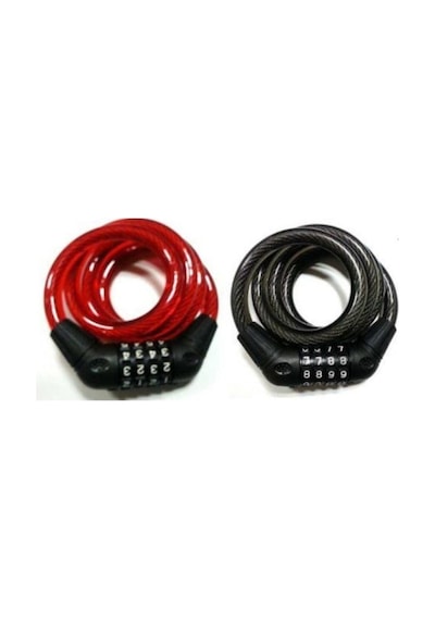 Knıtex Şifreli Kalın Motor Bisiklet Kilidi KTX-515