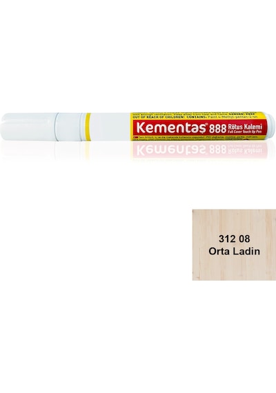 Tam Örtücü Rötuş Kalemleri 312 08 Orta Ladin Tam Örtücü Rötuş Kalemi-12390