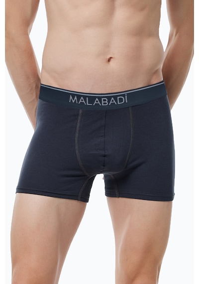 Malabadi Erkek Füme 6 Lı Premium Collection Modal Boxer 6m252 Füme