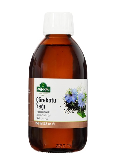 Çörek Otu Yağı 250 Ml 1000 Adet