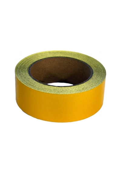 Carub Fosforlu Bant 4 Cm X 25 Mt Sarı Br2405303