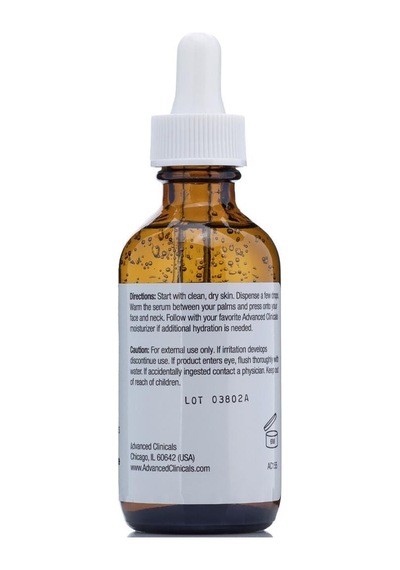 Advanced Clinicals Peptide Wrinkle Yüz Serumu 52 ML