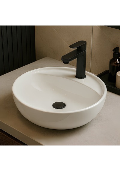 Turavit Tld0712 Toledomix Çanak Lavabo Batarya Delikli 40 CM