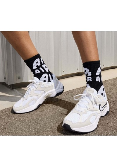 Nike Al8 Sneaker Fj3794-100 Unisex Spor Ayakkabı Beyaz-siyah