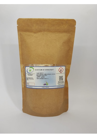 Aropi Sodyum Bikarbonat Food Grade E 500 100 G
