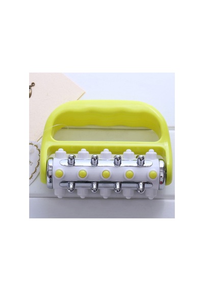 Metal Silindir Selülit Masaj Roller, Vücut Masaj Aleti Karışık