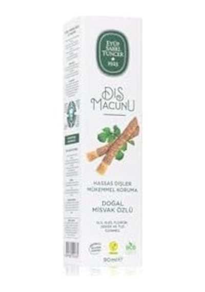 Doğal Misvak Özlü Diş Macunu, 90ml