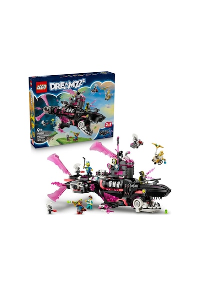 Lego 71500 Dreamzzz Kabus Köpek Balığı Denizaltısı