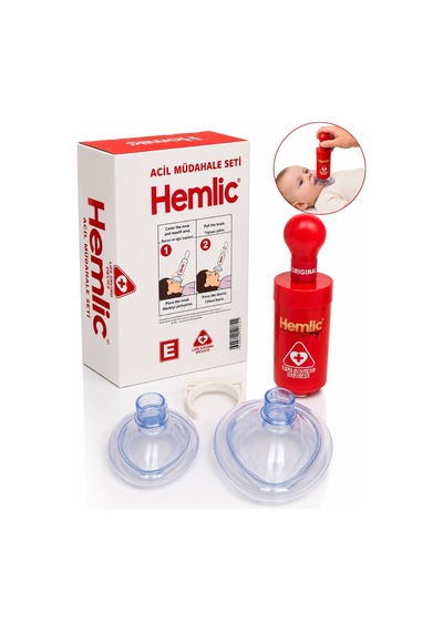 Heimlich Kiti Hemlic Pompasi Hemlik Pompasi 2si Bir Arada