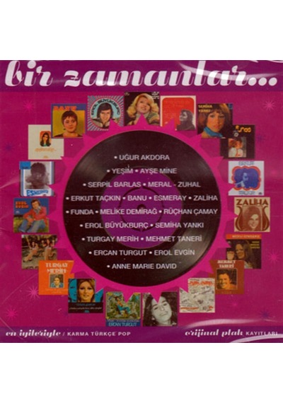 Karışık Sanatçılar Bir Zamanlar 1 - Cd