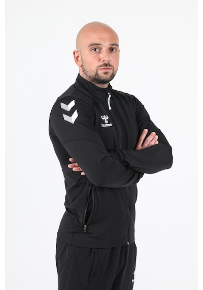Hummel Oregon Kamp Eşofman Üstü Siyah
