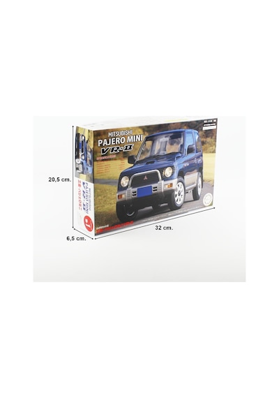 Fujimi Id-1 04625 1/24 Ölçek, Mitsubishi Pajero Mini Vr-ıı 1994, Cip Plastik Model Kiti