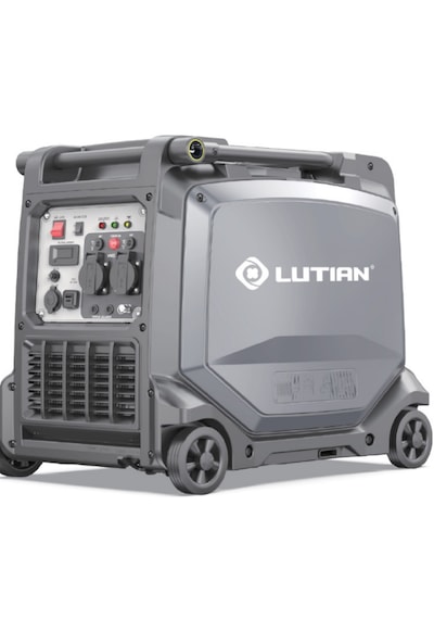 Lutian Lt6500ise Benzinli Marşlı Inverter Jeneratör