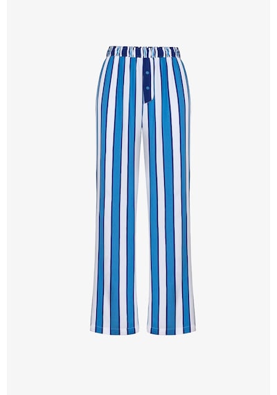 Penti Mavi Vacation Striped Pantolon Pijama Altı Bl97