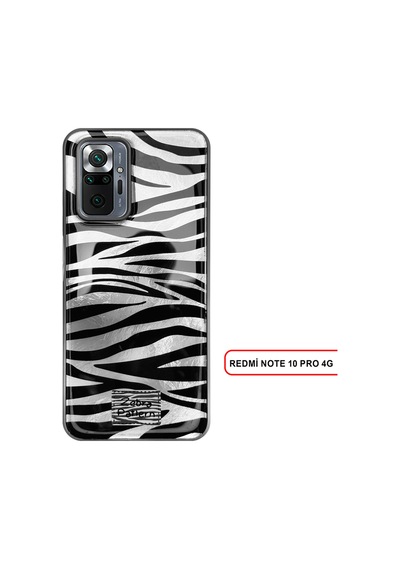 Redmi Note 10 Pro 4g Uyumlu Lüks Leopar Desenli Silikon Telefon Kılıf Desen4