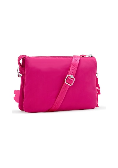 Kipling Kıplıng Riri Küçük Boy Omuz Çantası Çıkarılabilir Askılı Pembe Power Pınk Pembe