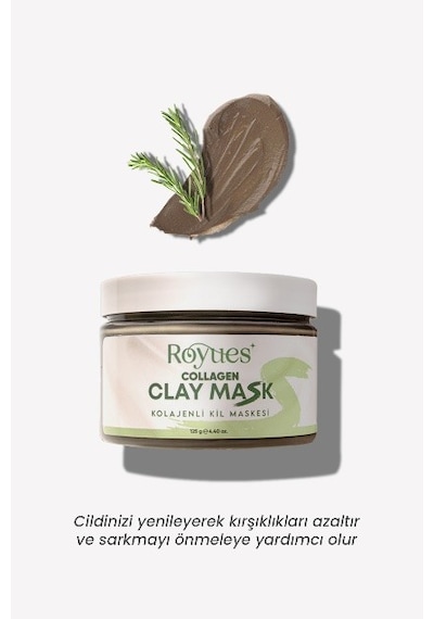 Royues Kolajen Kil Maskesi 125 G