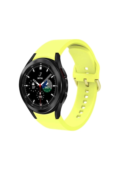 Samsung Galaxy Uyumlu Watch 4 5 6 Pro 40 44 Classic 42 43 46 47 MM Kordon Silikon Kordon