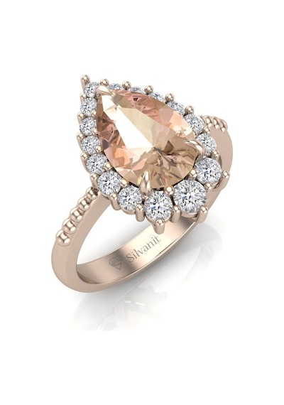 Morganite Pırlanta Yüzük (464655531)