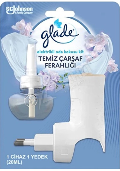 Glade Elektrikli Oda Kokusu Temiz Çarşaf Diğer