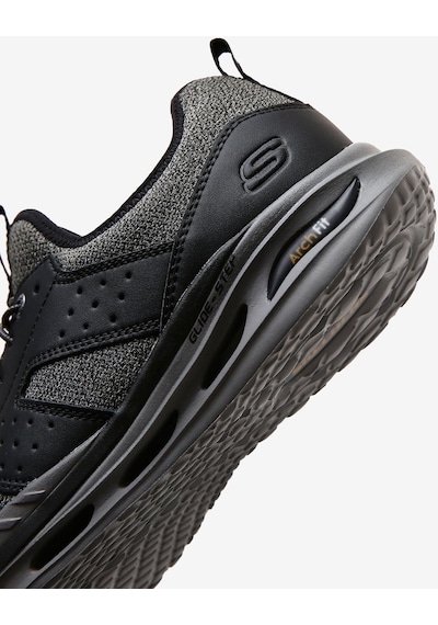 Skechers Arch Fit Orvan - Germain Erkek Siyah Spor Ayakkabı 210460 Blk Siyah