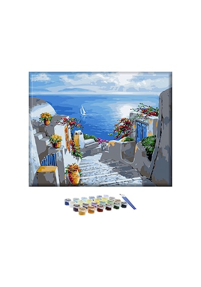 Sayılarla Boyama Seti - Bodrum