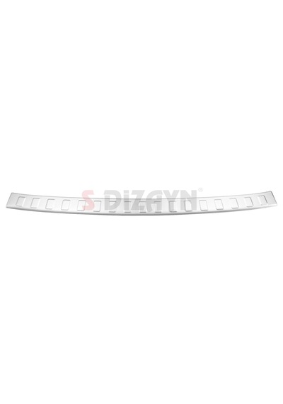 S-dizayn Vw Golf 8 Sw Krom Arka Tampon Eşiği 2020 Üzeri