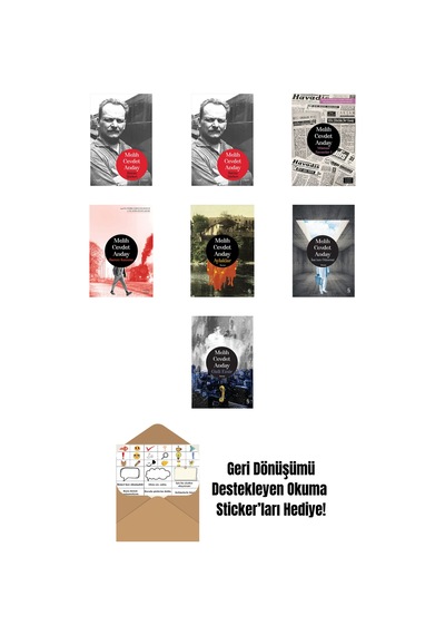 Melih Cevdet Anday 7 Kitap Set + Okuma Sticker'ları