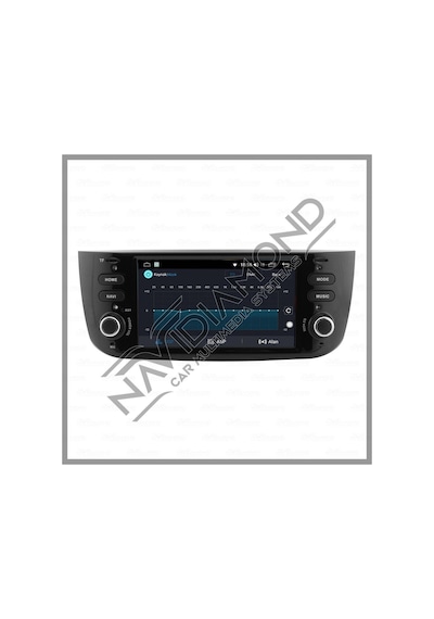 Navıdıamond Fıat Punto 7 Inch 2 Gb Ram 32 Gb Hafıza Androıd Multımedıa Teyp 9.0 İnç