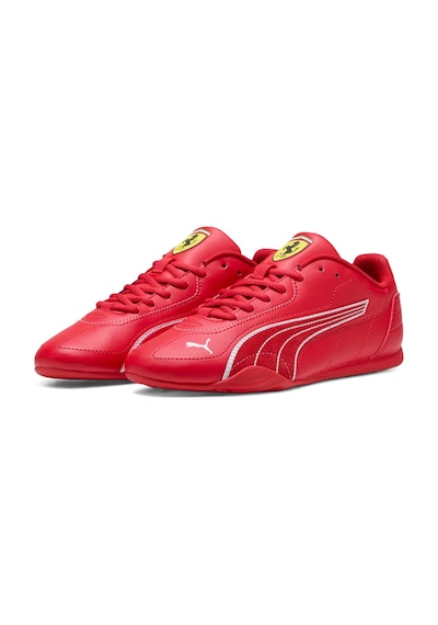 Puma Ferrari Catch 309196-02 Erkek Spor Sneaker Ayakkabı Kırmızı