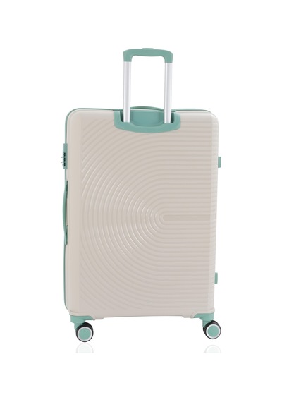 Mçs Group Mçs Polipropilen Valiz V374 75 Cm S21yy100000675 10730 Kemik/suyeşili Kemik - Su Yeşili