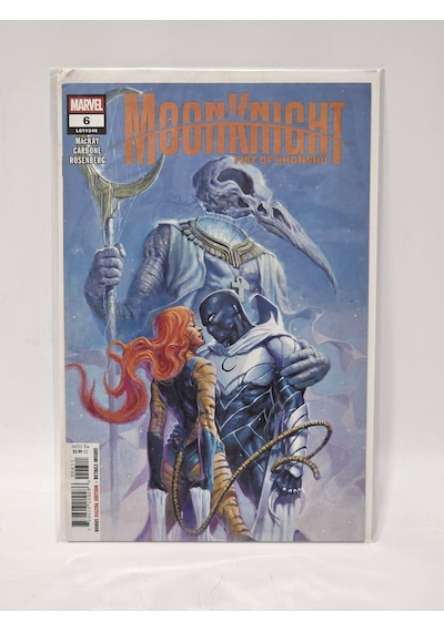 Moon Knight Fist Of Khonshu 6 İngilizce Çizgi Roman