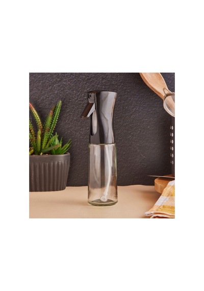 2li Sprey Yağdanlık Sıvı Yağ, Airfry İçin 225 Ml Siyah Beyaz
