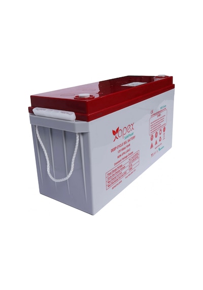 12v 150ah Safepower Jel Akü Apex