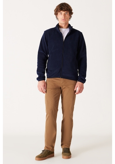 Wrangler Regular Fit Normal Kesim Polar W212239410 Lacivert