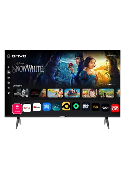 Onvo 50VQ80F2FA 50'' 127 Ekran Uydu Alıcılı Full HD whaleOS QLED TV