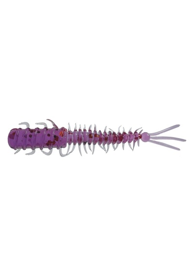 Sensei Mushi 4.5 Cm Lrf Silikon Yem Sm-purple
