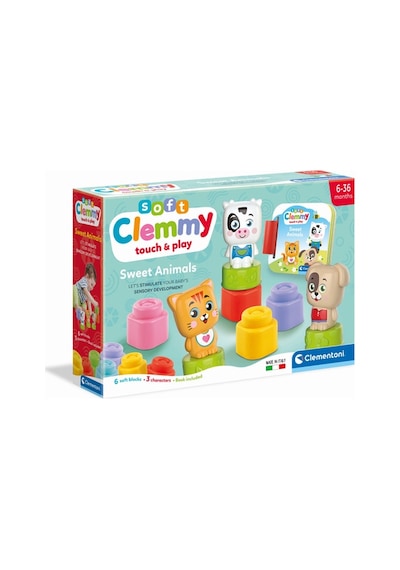 Soft Clemmy - Yumuşak Blok Sevimli Hayvanlar