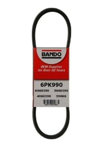 BANDO 6PK990 Kanallı Kayış Fiat Brava Bravo 1.9 68364