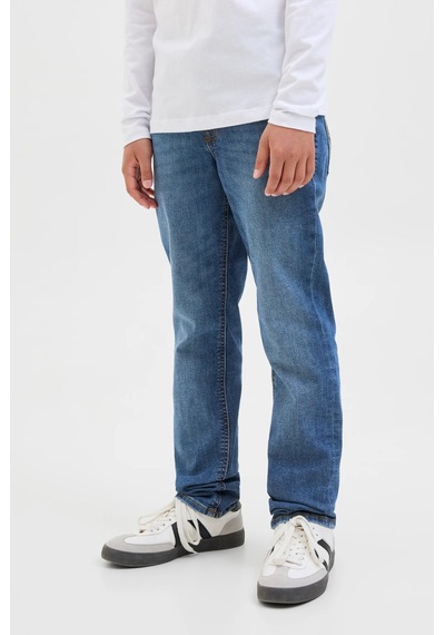 Jack & Jones Jjiglenn Çocuk Jean Mavi