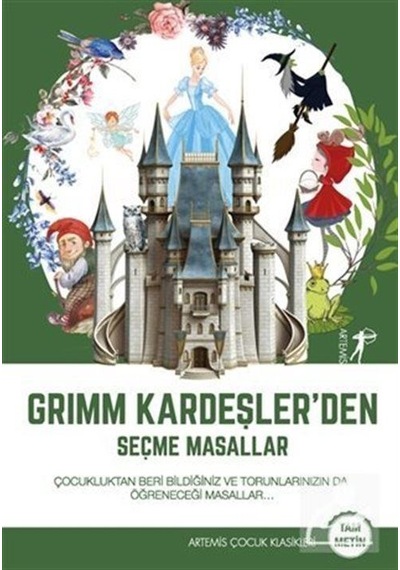 Grimm Kardeşler'Den Seçme Masallar / Grimm Kardeşler