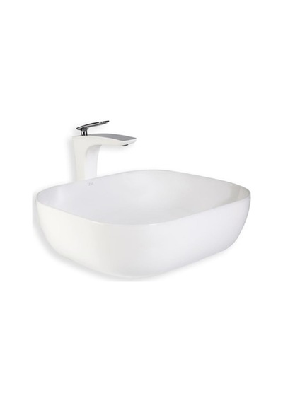 Eva Banyo Lena E-4613 Tezgah Üstü Porselen Lavabo