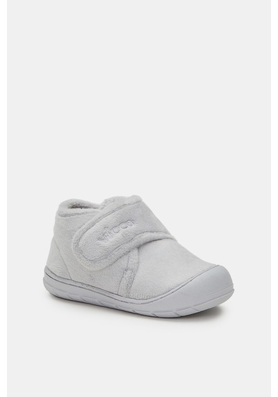 Vicco Color Rahat Kalıp Unisex Okul Öncesi Gri Panduf Gri