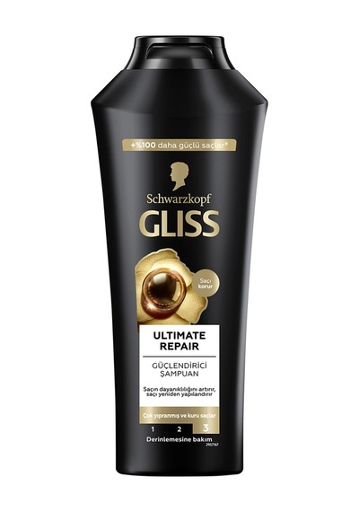 Gliss Ultımate Repair Şampuan 400 Ml - 4 Adet Tarı