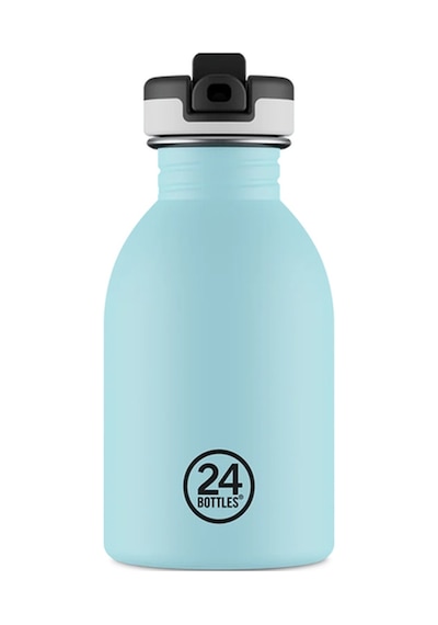Kids Bottle Cloud Blue Paslanmaz Çelik Çocuk Su Matarası 250 Ml Mavi