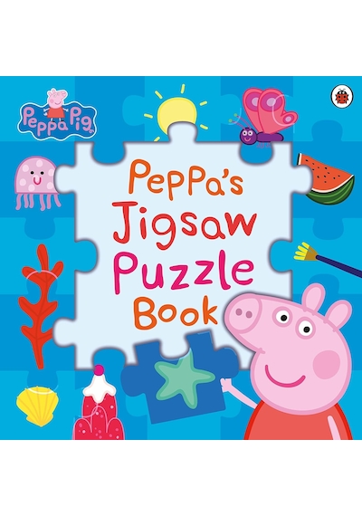 Peppa Pig: Peppa's Jigsaw Puzzle Book
