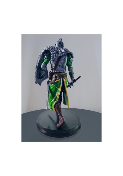 3d Faraam Knight Dark Souls Figür/ Dark Souls / 20cm / Savaşçı Şövalye Biblo/fanart