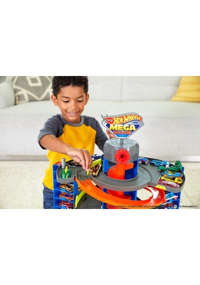 Hot Wheels 4 Katlı Mega Garaj Gtt95