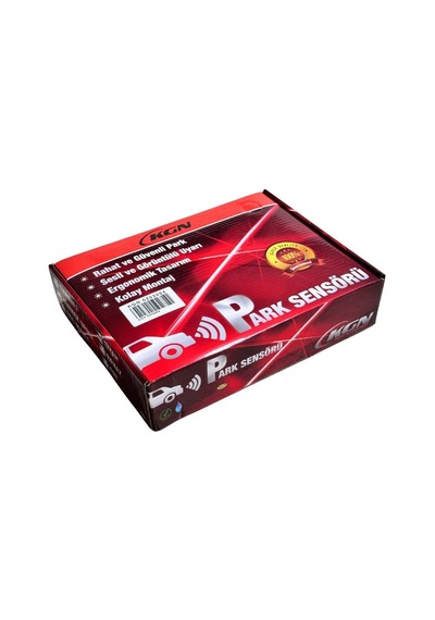 Park Sensörü Ses İkazlı+oval Göstergeli E44 Konuşan 22 Mm Siyah